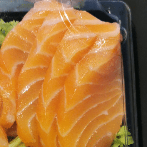 Sashimi zalm