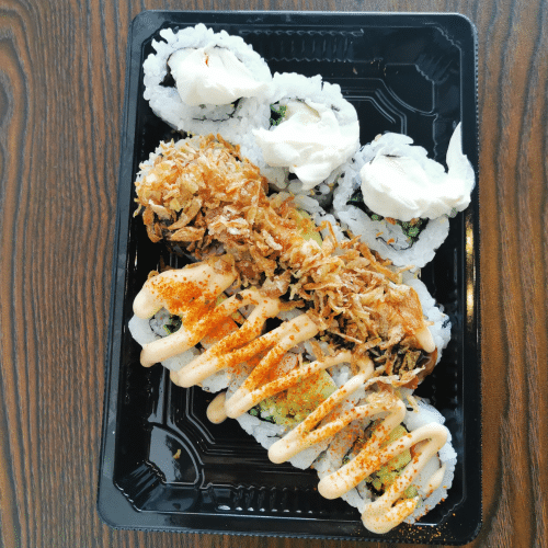 Trio roll