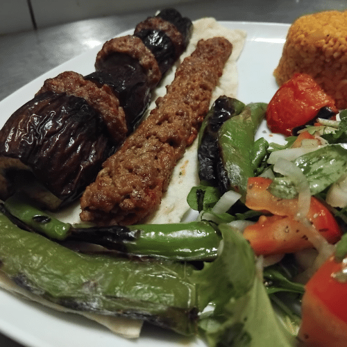 Patlican kebap