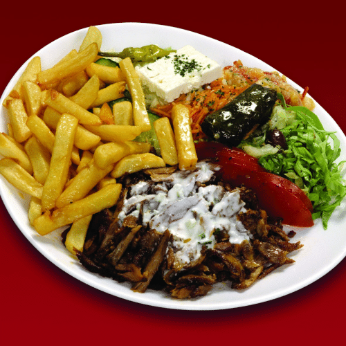 Assiette maison