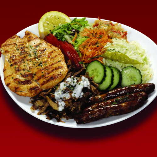 Assiette mixte