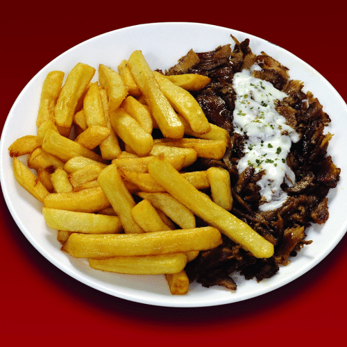 Gyros frites