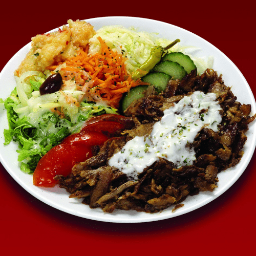 Gyros garnie