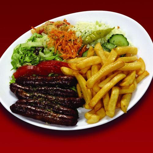 Merguez garnie