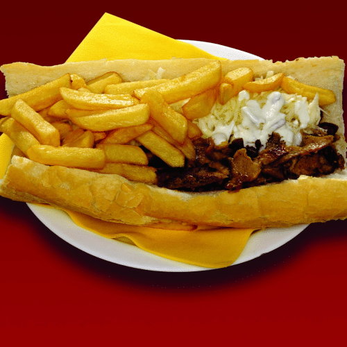 Mitraillette gyros