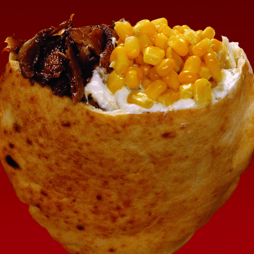 Pitta maïs