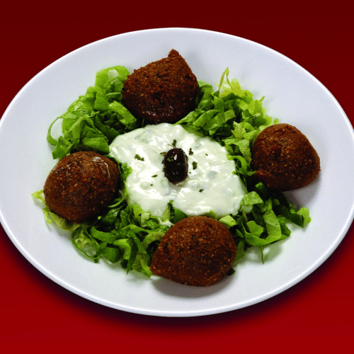 Portion de falafels