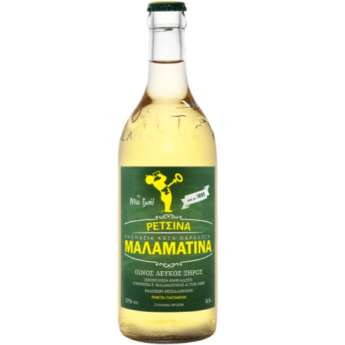 Retsina Malamatina 50cl