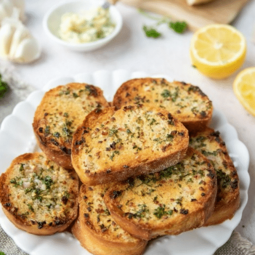 Lookbroodjes met boter