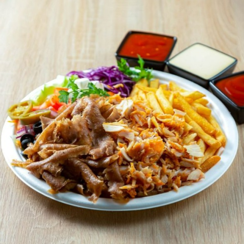 Schotel kebab