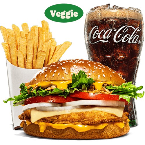 Cheddar Veggie Menu