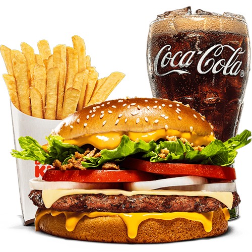 Cheddar Beef Menu
