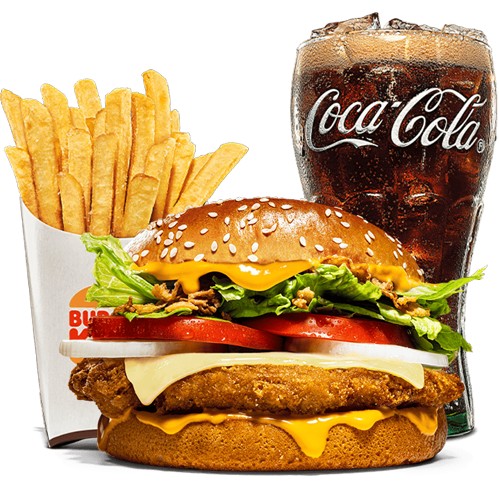 Cheddar Chicken Menu
