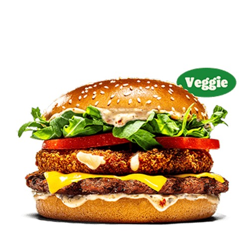 Smoking Mozza Veggie