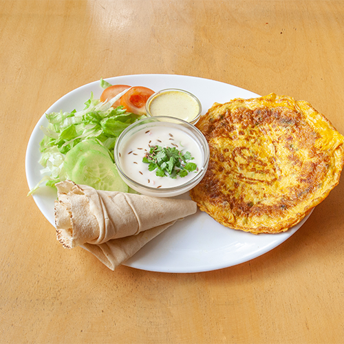 Indian omelette
