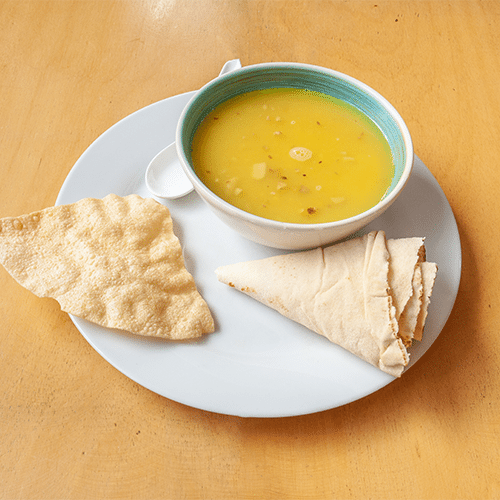 Lentil soup