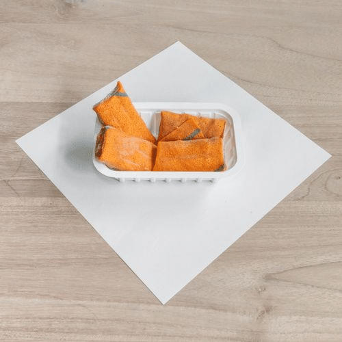 Vegan vlammetjes pikant