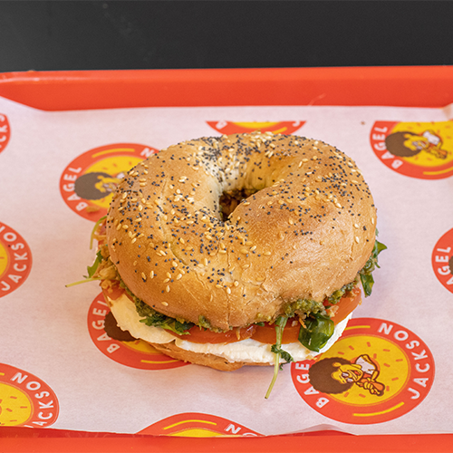 Bagel Ernesto le pesto