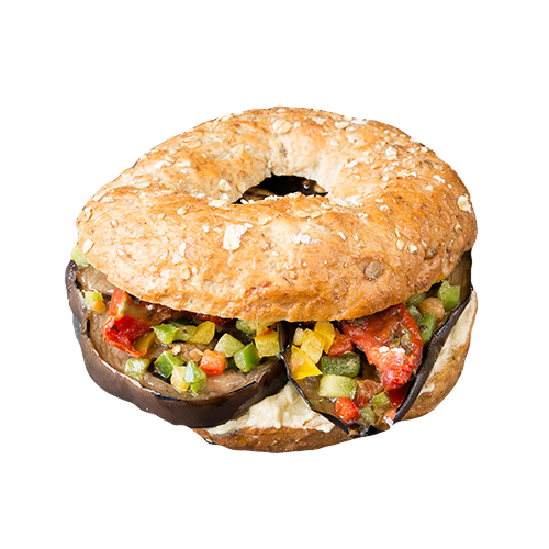 Bagel Benji le veggie