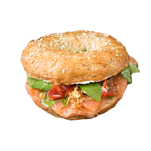 Bagel Simon le saumon