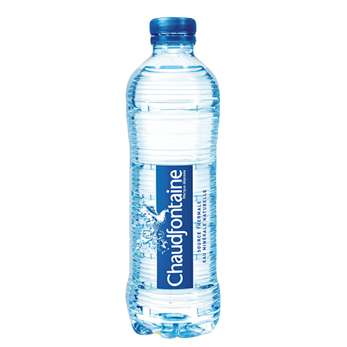 Chaudfontaine plate (50 cl)