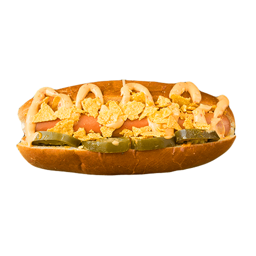 Hot dog "Le Gringo"
