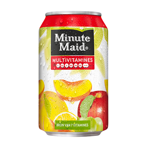 Minute Maid Multivitamines (33 cl)