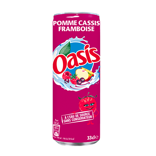 Oasis Pomme Cassis (33 cl)