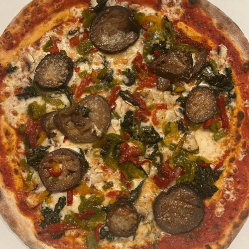 Pizza vegetariana