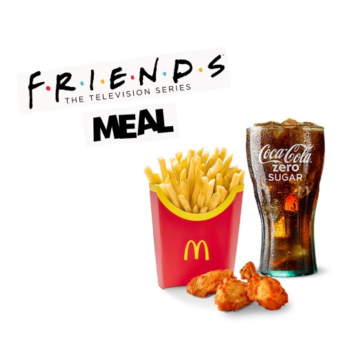 9 Chicken Wings McMenu®