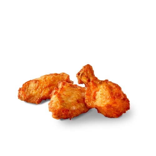 3 Chicken Wings