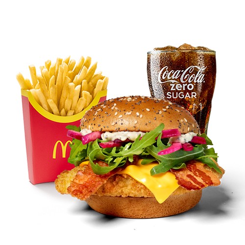 Maestro Truffle Tina Chicken McMenu®