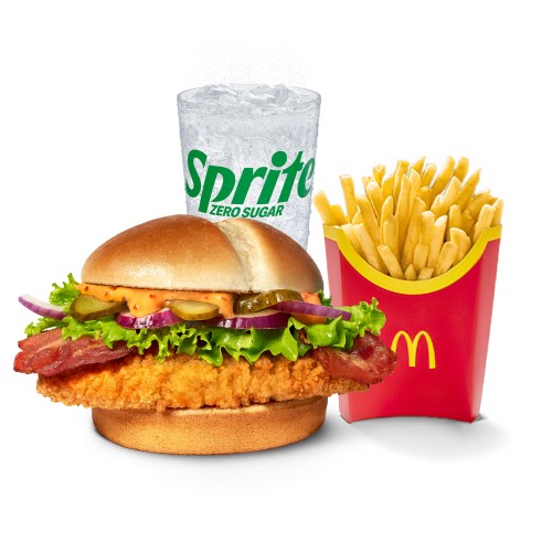 McCrispy® Sriracha McMenu®