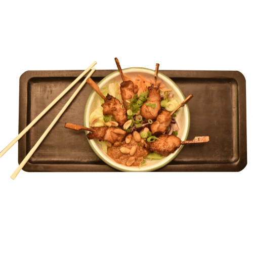 Brochettes de poulet