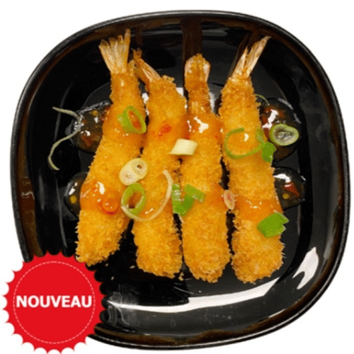 Ebi de crevettes