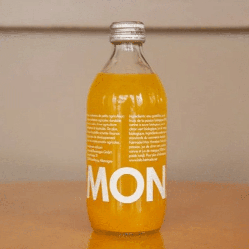 Limonade fruit de la passion