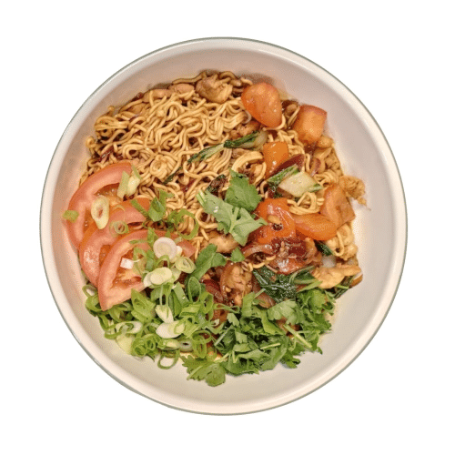 Nouilles mie goreng