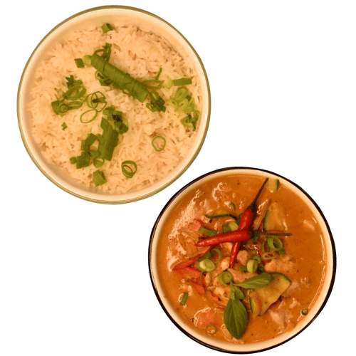 Red curry - kaeng phet