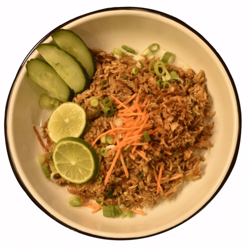 Riz saute singapour