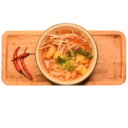 Soupe curry laksa
