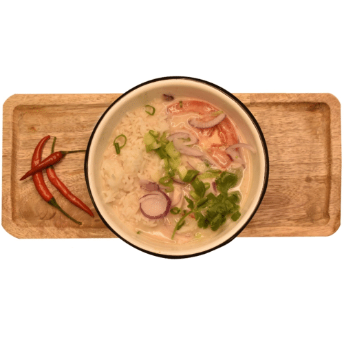 Soupe tom kha