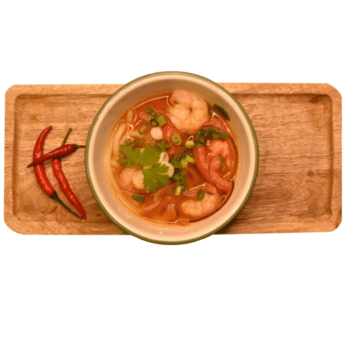 Soupe tom yum
