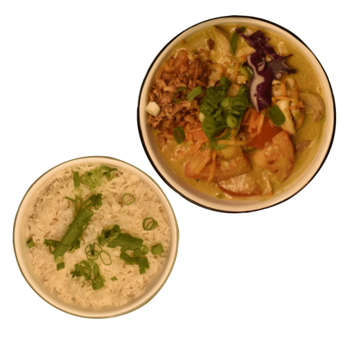Yellow curry - kaeng kari