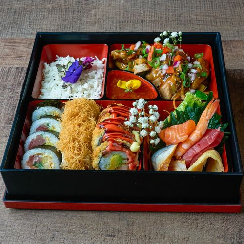 Sushi king bento box