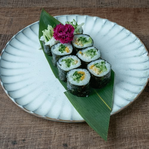 Hosomaki komkommer (8st)