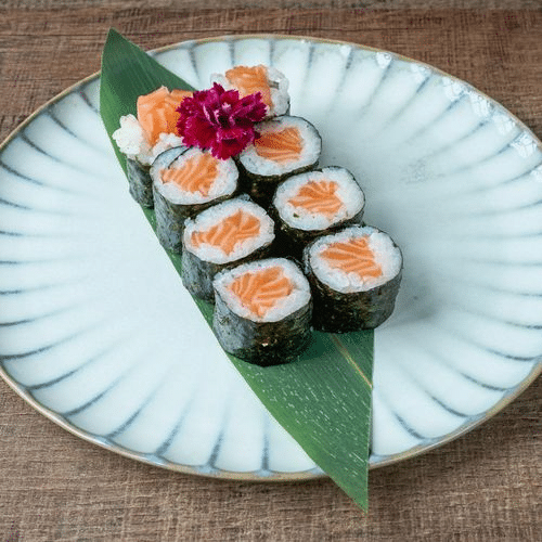 Hosomaki zalm (8st)