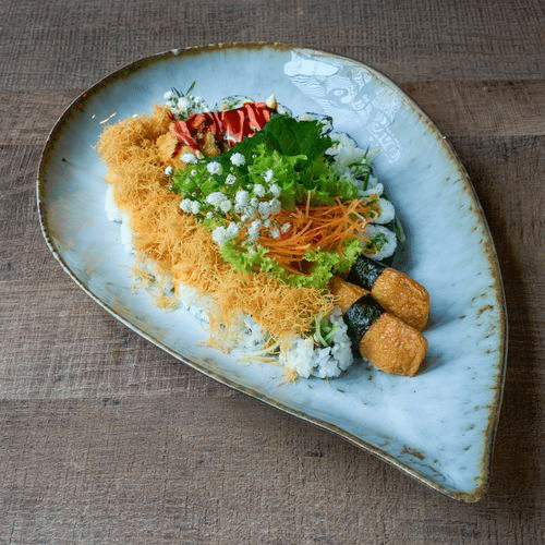 Maki tempura komkommer (12st)