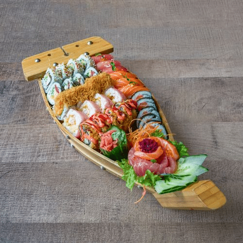 Maki tempura menu (15st)