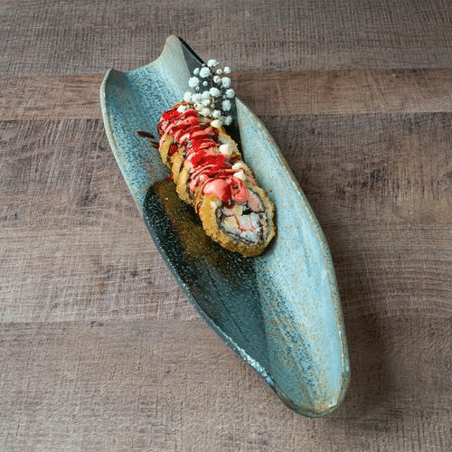 Maki tempura red dragon eye (6st)