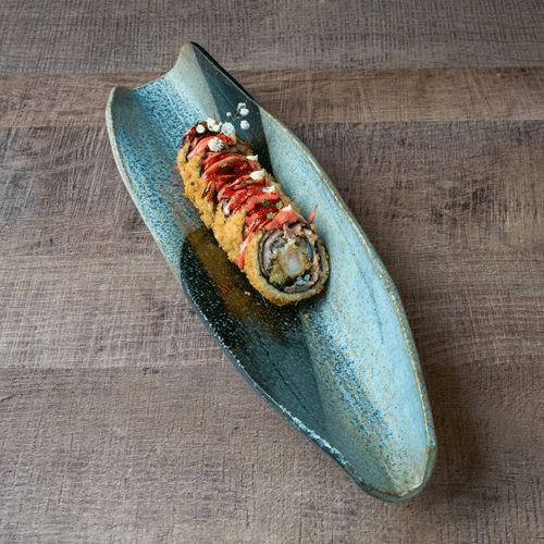 Maki tempura tonijn (6st)